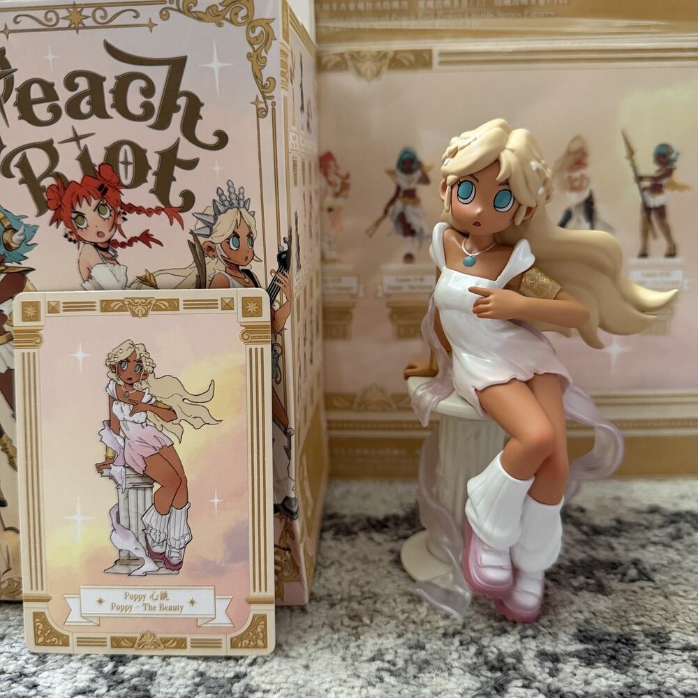 Pop Mart Peach Riot Power Chords Series - Poppy – The Beauty